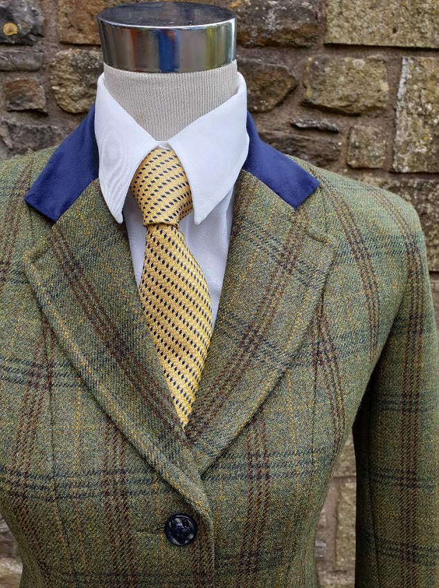Veste En Tweed Le Beau Cheval - Occasion