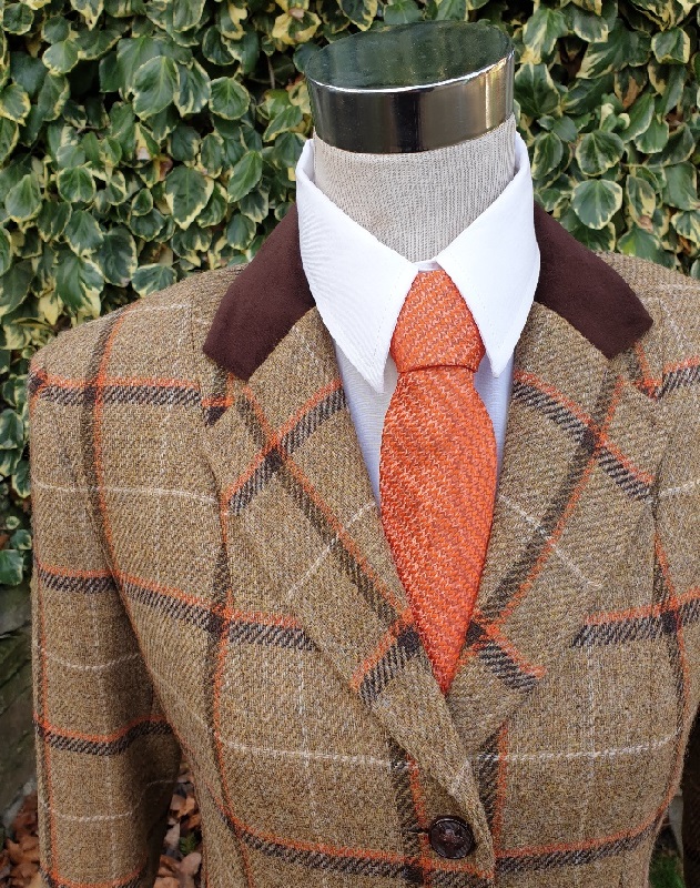Veste En Tweed Le Beau Cheval – D'occasion, Style Chic