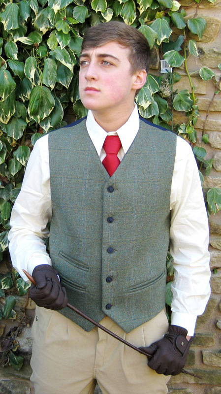 Veste d'invité en tweed Classic homme - Cavalier