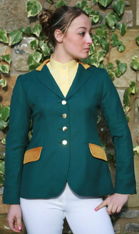 green show jackets